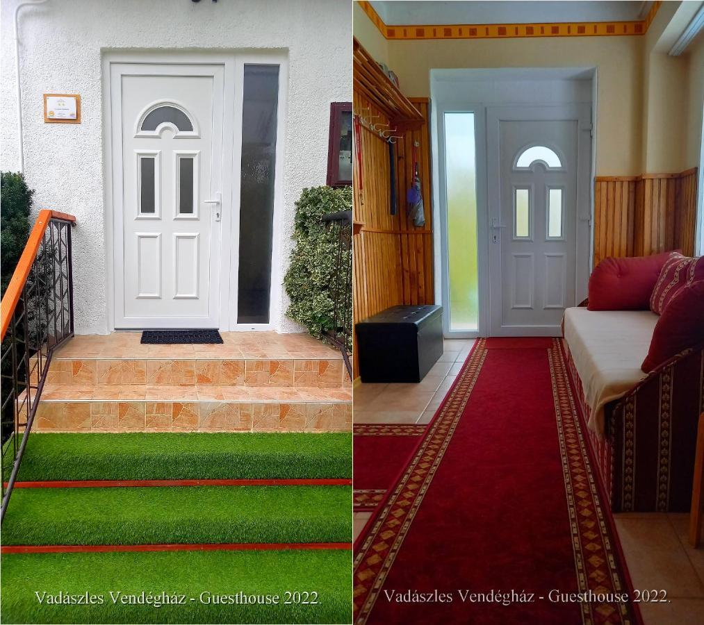 Vadaszles Vendeghaz Bukkszentmarton المظهر الخارجي الصورة