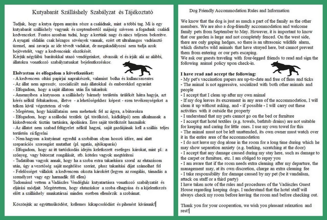Vadaszles Vendeghaz Bukkszentmarton المظهر الخارجي الصورة