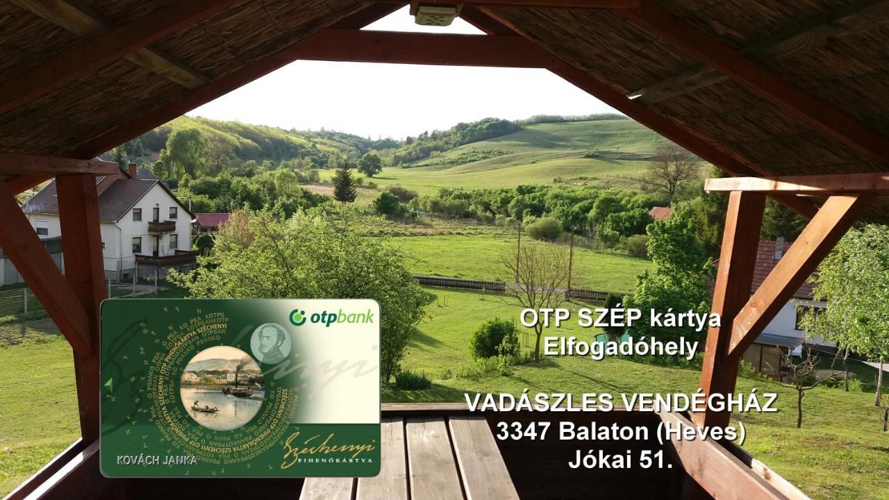 Vadaszles Vendeghaz Bukkszentmarton المظهر الخارجي الصورة